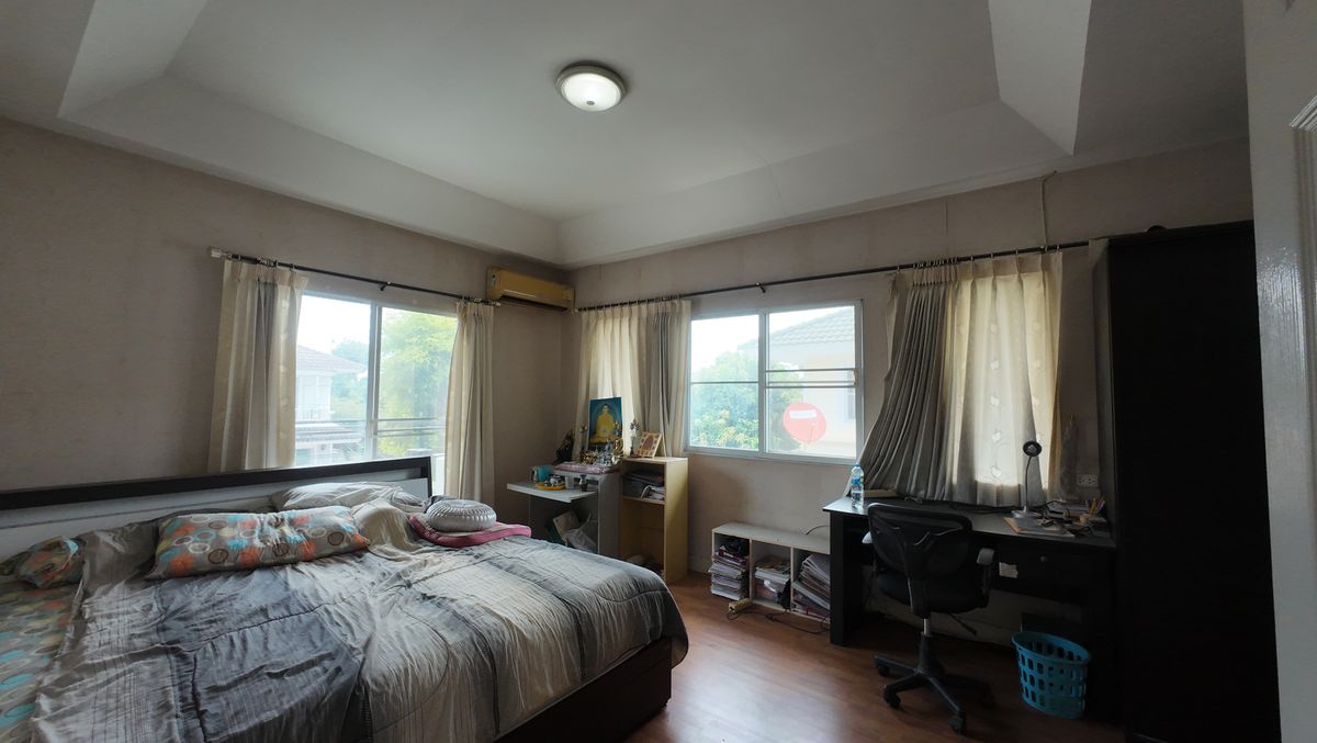 For SaleHouseRama 2, Bang Khun Thian : No more than this! Detached house, renovated, adding value, very good location! “2 botanical houses, crossing Rama 2