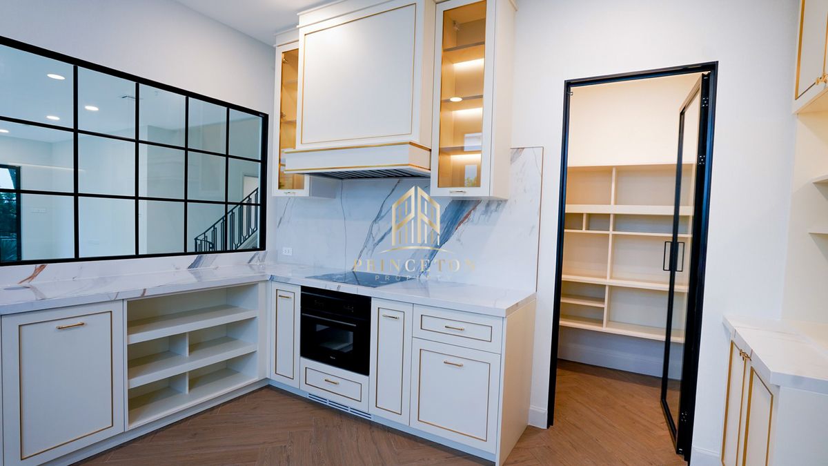 HousePattanakan, Srinakarin : Now Open for Reservation! Sale Nantawan Rama 9 New Krungthep Kreetha 📞092-4252445