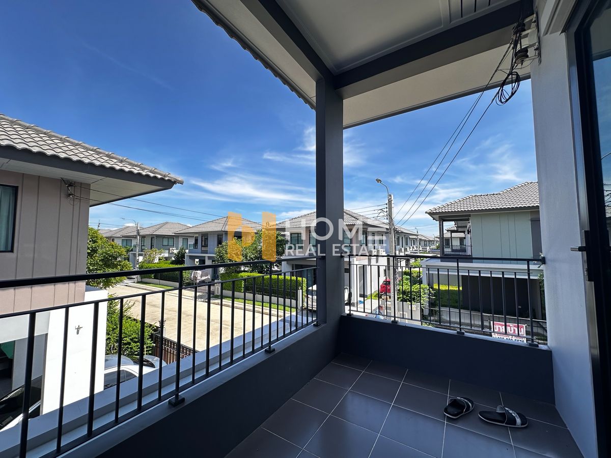 For SaleHousePhutthamonthon, Salaya : Kanasiri Salaya -Pinklao / 4 Bedrooms (Sale), Kanasiri Salaya - Pinklao / 4 Bedrooms (For Sale) BALL078