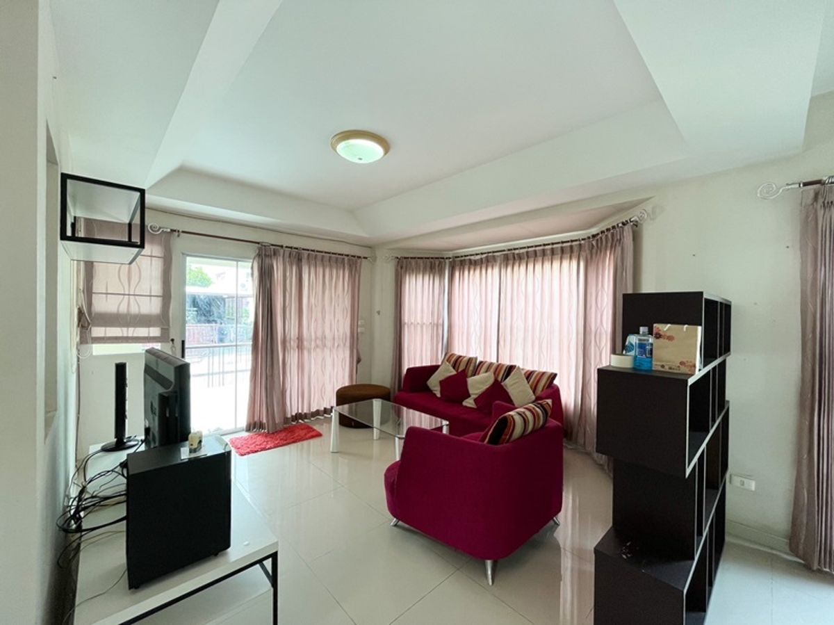 ให้เช่าบ้านบางนา แบริ่ง ลาซาล : 🔥เช่า บ้านเดี่ยว ซอย ABAC บางบ่อ พฤกษ์ลดา บางนา เฟอร์ฯ ครบ รีบด่วนคุ้มจริงๆ