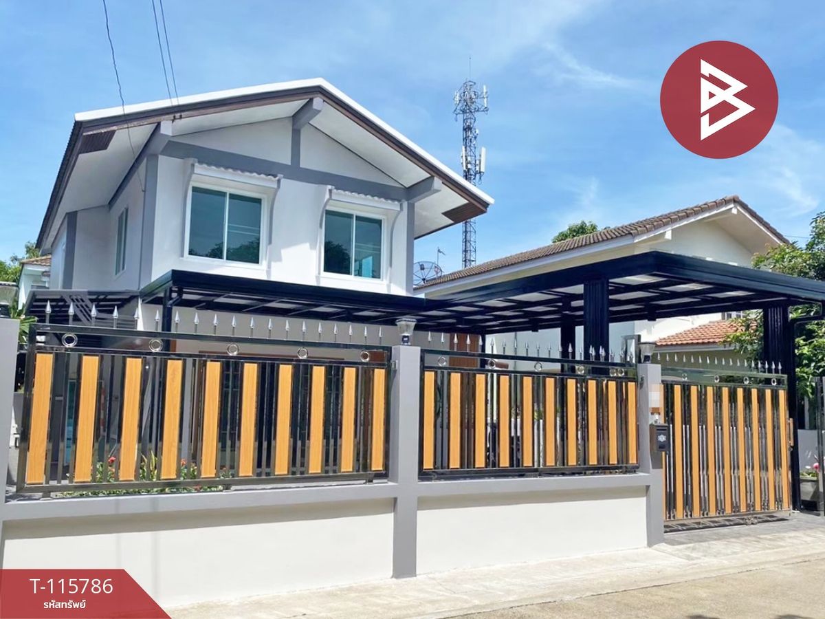 ขายบ้านนวมินทร์ รามอินทรา : ขายบ้านเดี่ยว หมู่บ้านร่มเย็น 5 พระยาสุเรนทร์ 9 คลองสามวา กรุงเทพมหานคร