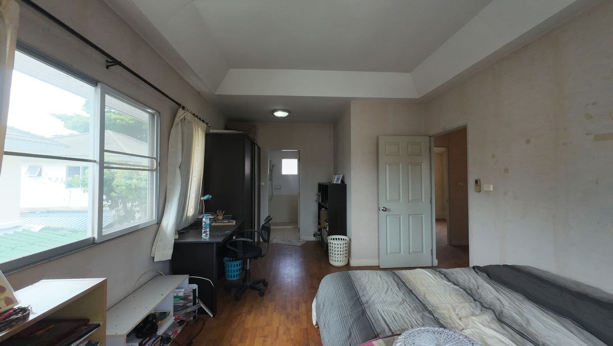 For SaleHouseRama 2, Bang Khun Thian : No more than this! Detached house, renovated, adding value, very good location! “2 botanical houses, crossing Rama 2