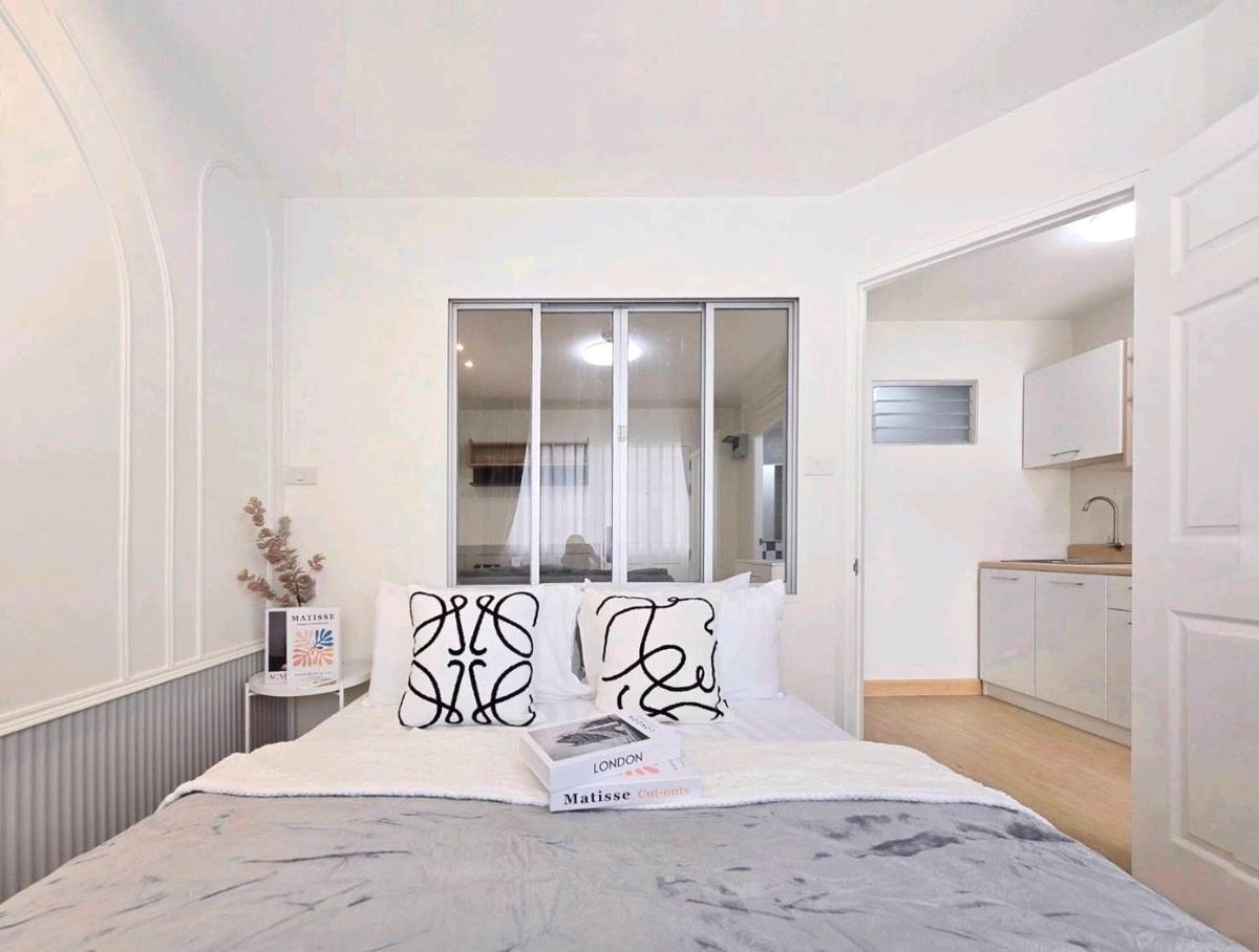 For SaleCondoNawamin, Ramindra : 💝🌟 Beautiful room in Ram Inthra area 🚆 BTS in front of the condo Here 🤗 Lumpini Ram Inthra-Lak Si 🌈🌈