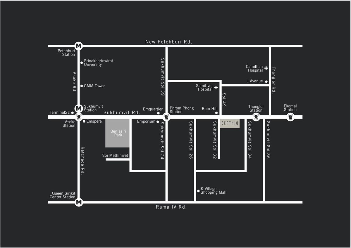 ขายคอนโดสุขุมวิท อโศก ทองหล่อ : For Sale: Beatniq Sukhumvit 32 with tenant S15-33413 (S)