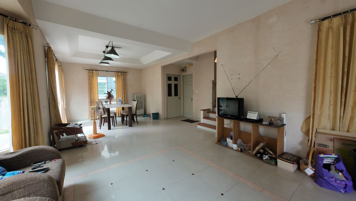 For SaleHouseRama 2, Bang Khun Thian : No more than this! Detached house, renovated, adding value, very good location! “2 botanical houses, crossing Rama 2