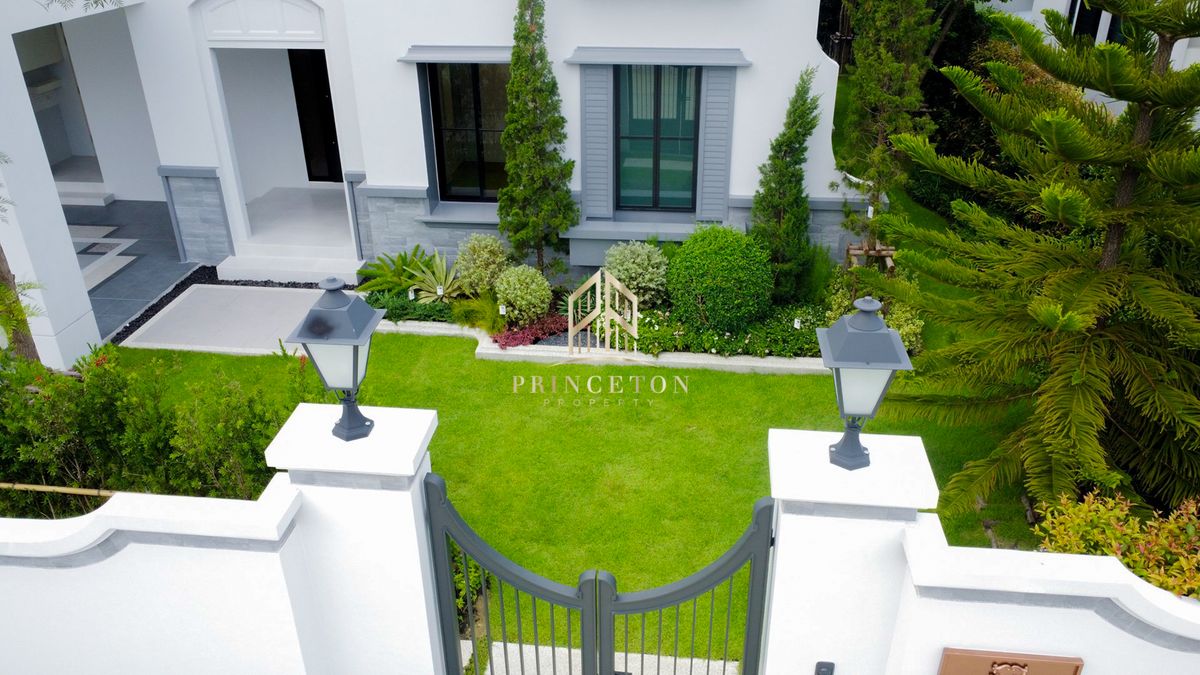 HousePattanakan, Srinakarin : Now Open for Reservation! Sale Nantawan Rama 9 New Krungthep Kreetha 📞092-4252445