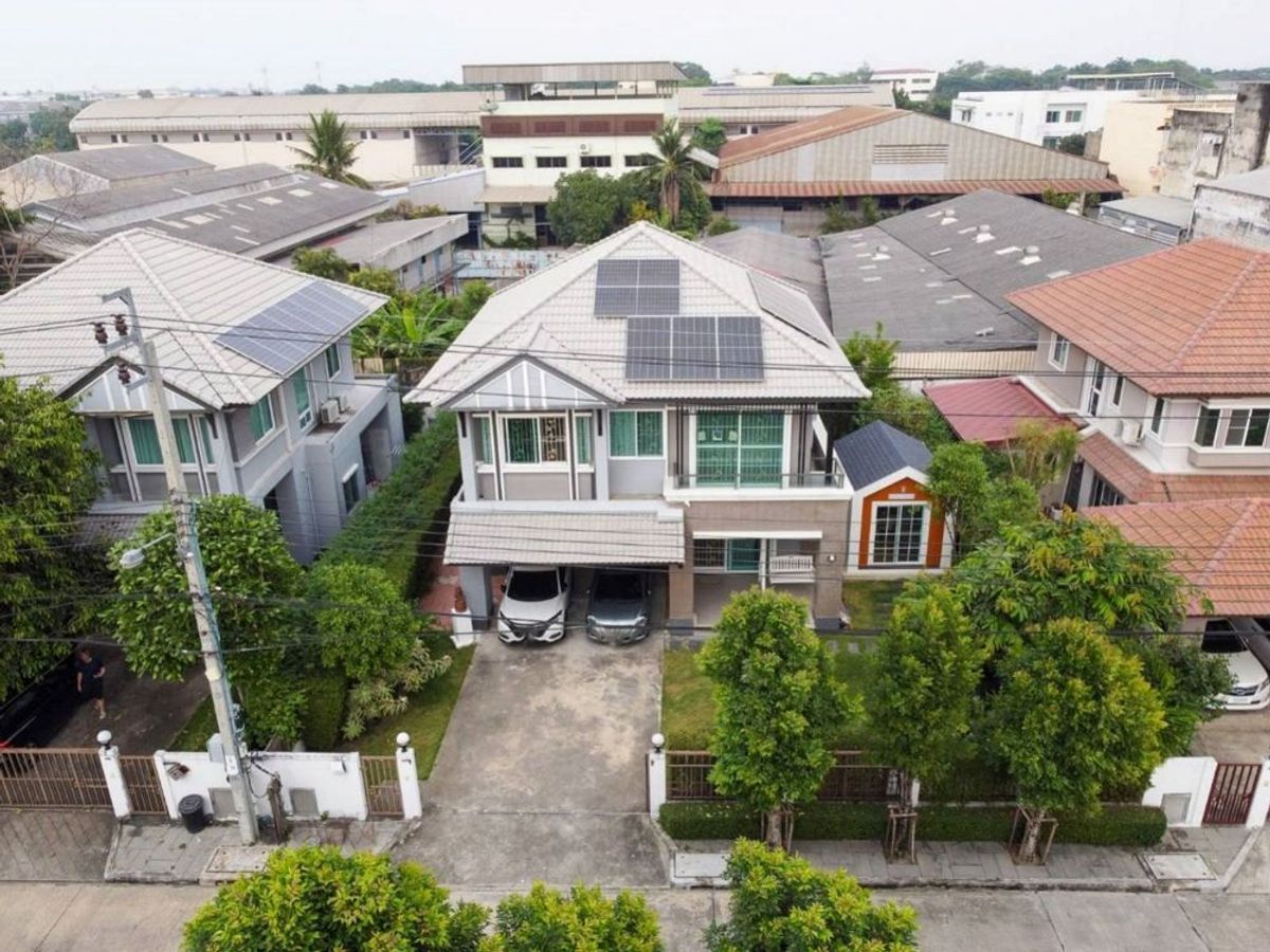 ขายบ้านเอกชัย บางบอน : ขายบ้านเดี่ยวทำเลดี หมู่บ้านชวนชื่นแกรนด์ เขตบางบอน จังหวัดกรุงเทพมหานคร
