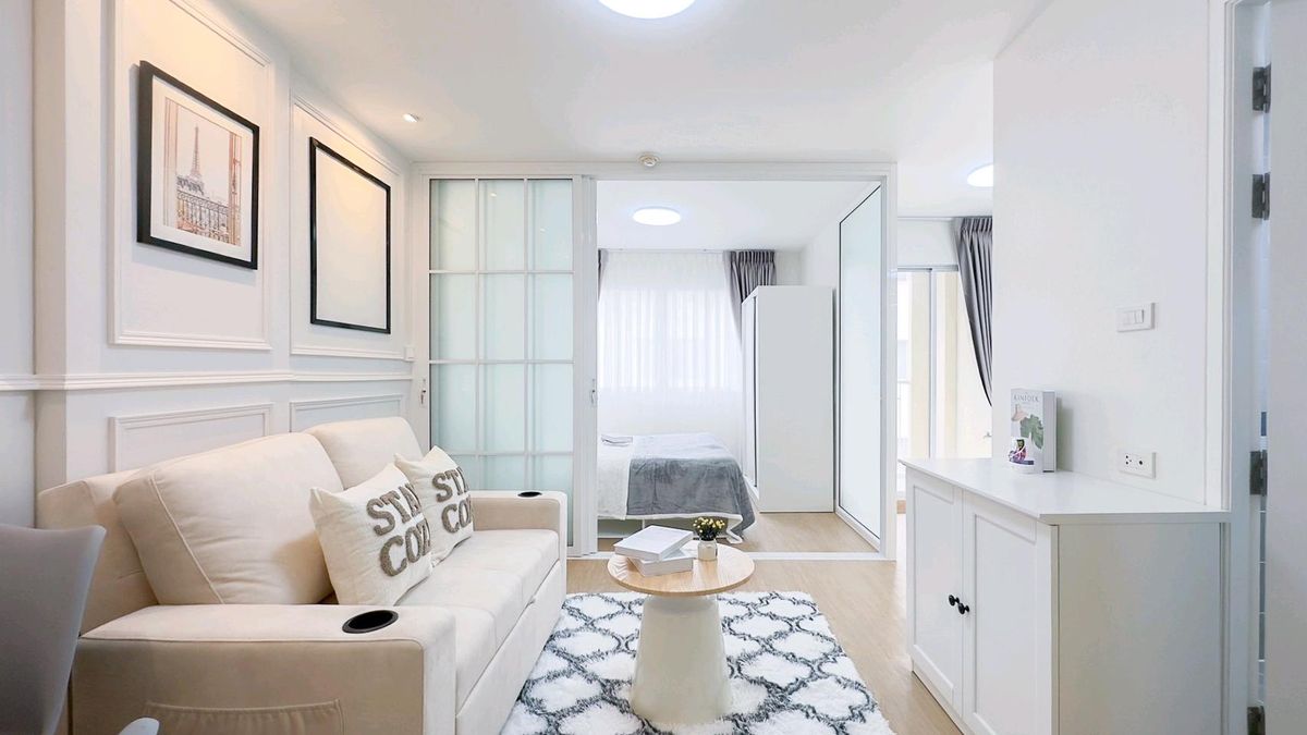 ขายคอนโดนวมินทร์ รามอินทรา : ใกล้ห้างกว่านี้ต้องนอนในห้างแล้วค่าา😜😍🤗 ติดเซ็นทรัลไปเล้ยย🥳“LPN รามอินทรา-หลักสี่“🏙