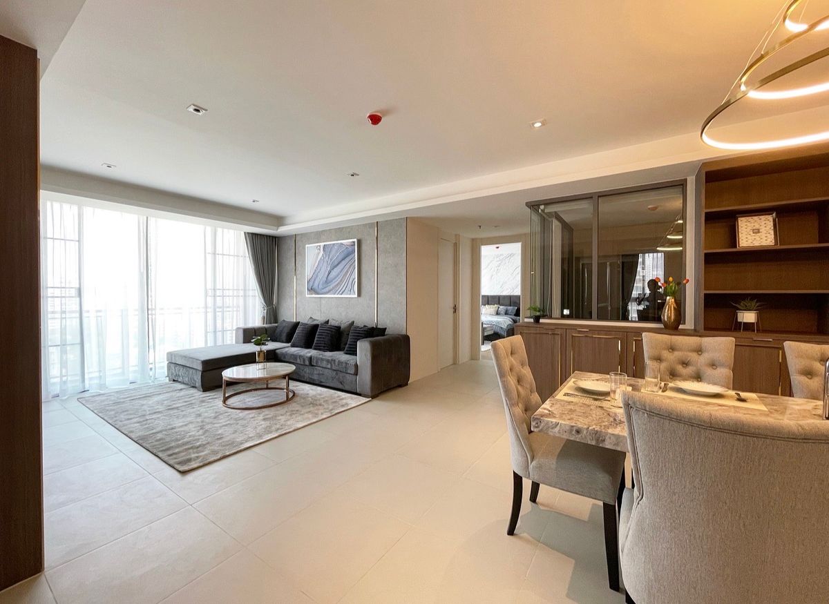 For RentCondoSukhumvit, Asoke, Thonglor : For rent Circle Sukhumvit 31 Price 120,000 baht/month [MA00046]