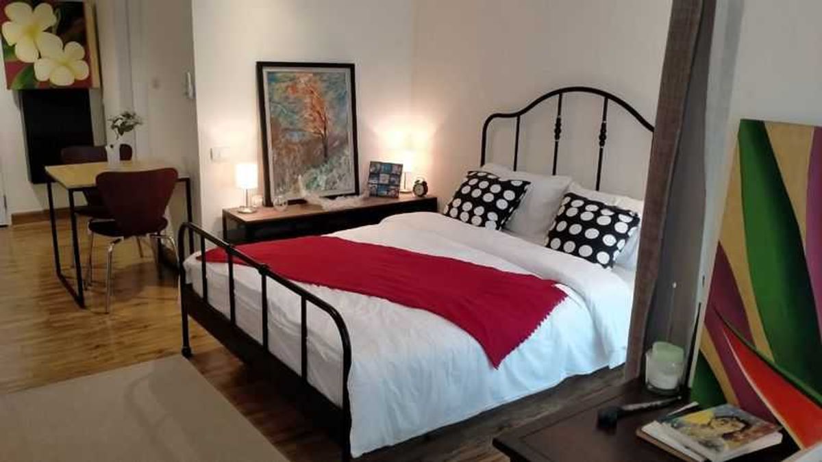 For RentCondoYothinpattana,CDC : Condo for Rent: JW Boulevard Srivara, 30 sq.m., Near Singapore International School