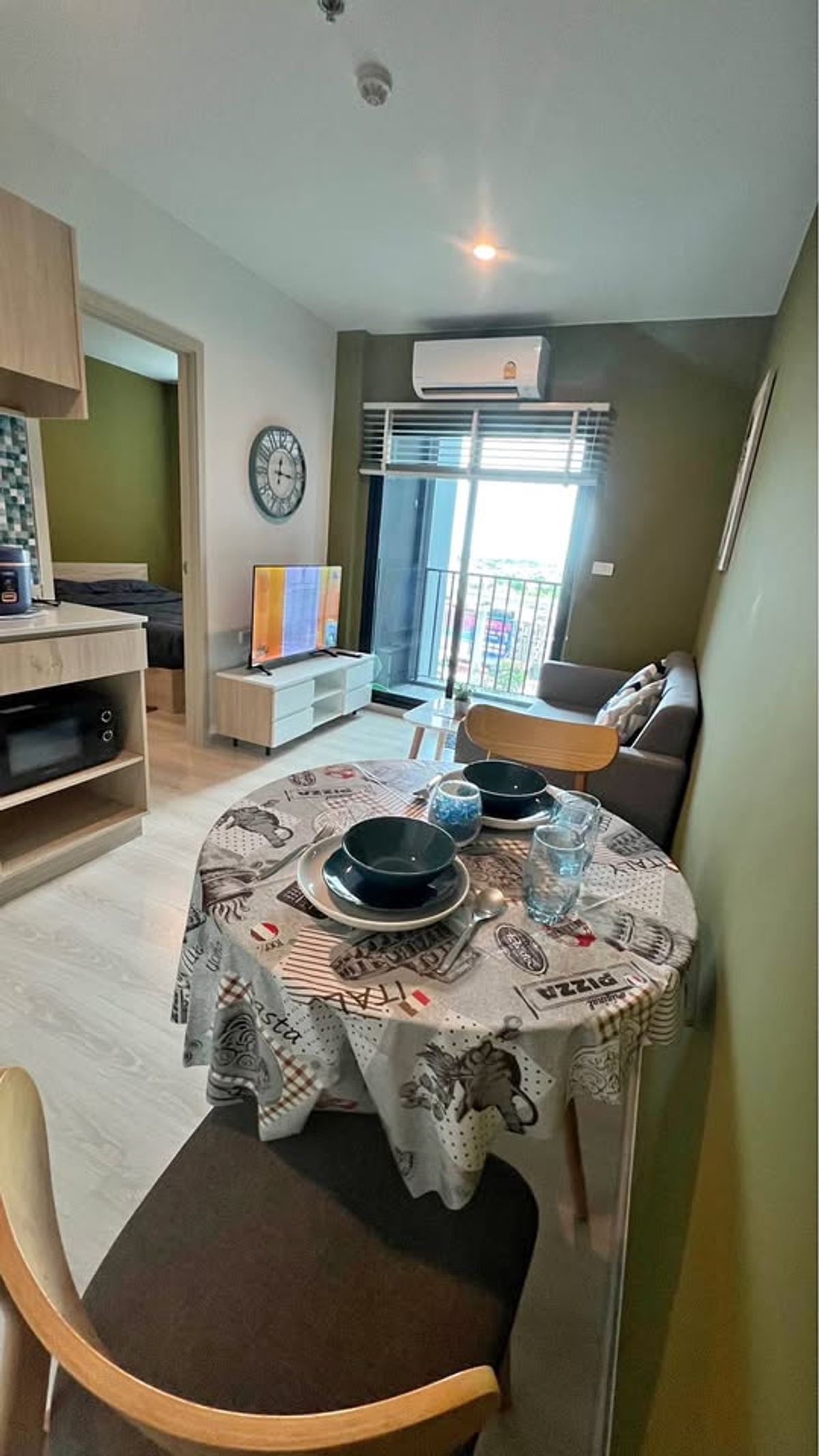 For RentCondoPattanakan, Srinakarin : 1 bedroom condo for rent, Nue Noble Srinakarin-La Salle 🔥 Near MRT Srinasal 🔥