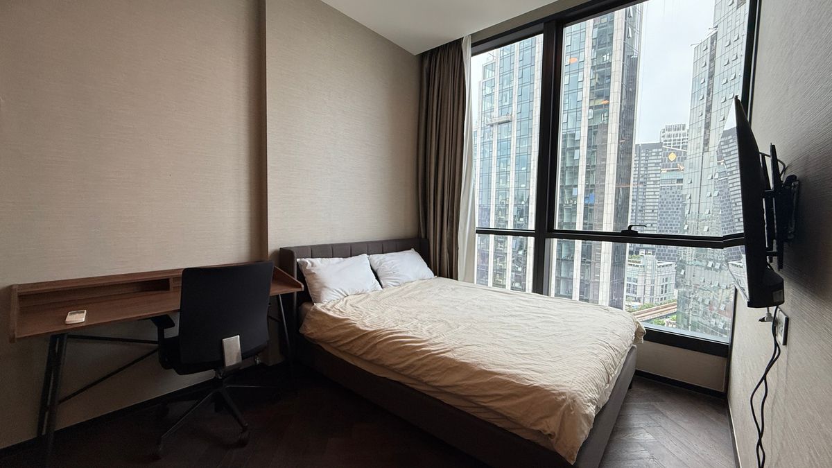 ให้เช่าคอนโดสุขุมวิท อโศก ทองหล่อ : FOR RENT  1 BEDROOM 38 SQ.M  FULLY FURNITURE  NEGOTIATION  READY TO MOVE IN