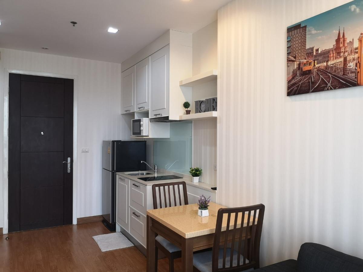 For RentCondoOnnut, Udomsuk : 🔥For urgent rent🔥Q House Condo Sukhumvit 79, fully furnished, ready to move in, next to BTS On Nut