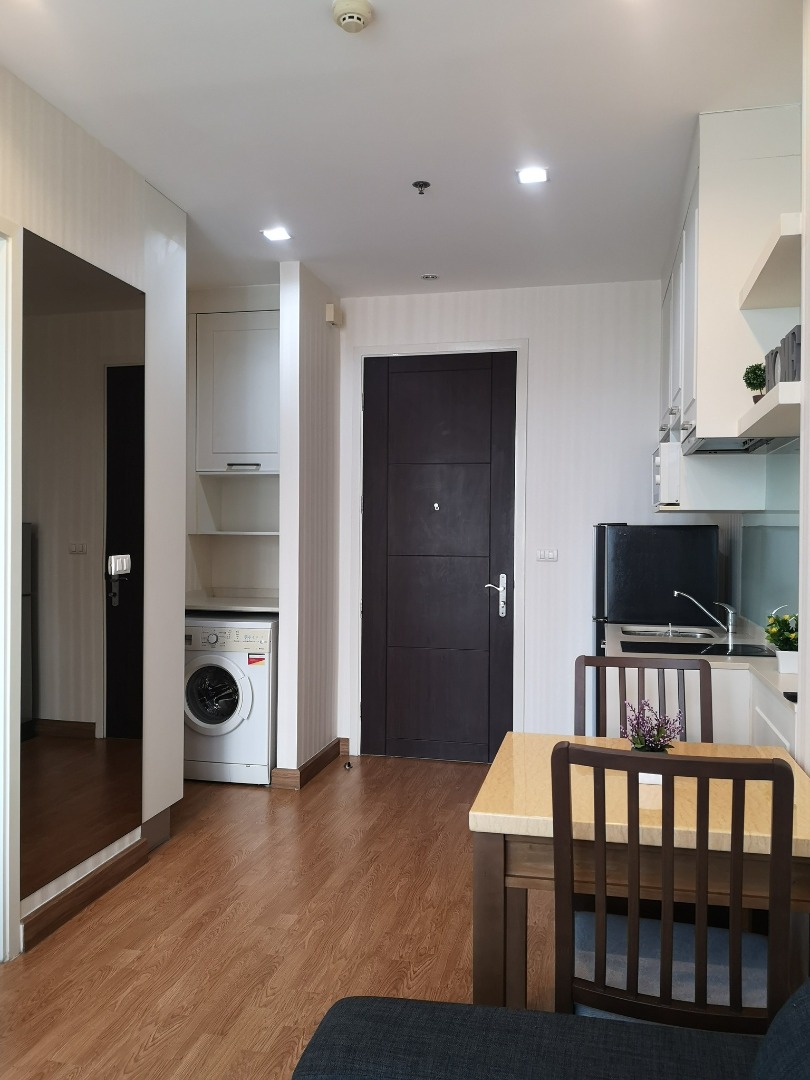For RentCondoOnnut, Udomsuk : 🔥For urgent rent🔥Q House Condo Sukhumvit 79, fully furnished, ready to move in, next to BTS On Nut