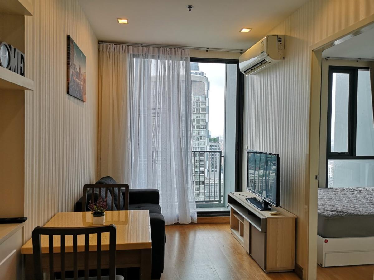 For RentCondoOnnut, Udomsuk : 🔥For urgent rent🔥Q House Condo Sukhumvit 79, fully furnished, ready to move in, next to BTS On Nut