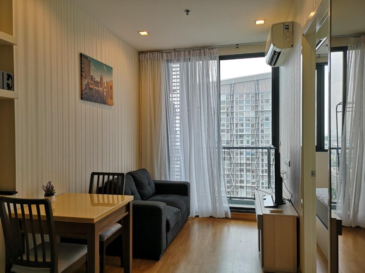 For RentCondoOnnut, Udomsuk : 🔥For urgent rent🔥Q House Condo Sukhumvit 79, fully furnished, ready to move in, next to BTS On Nut