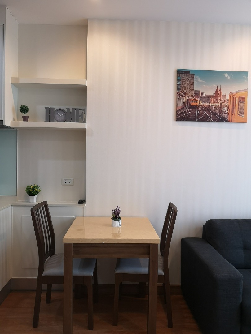For RentCondoOnnut, Udomsuk : 🔥For urgent rent🔥Q House Condo Sukhumvit 79, fully furnished, ready to move in, next to BTS On Nut