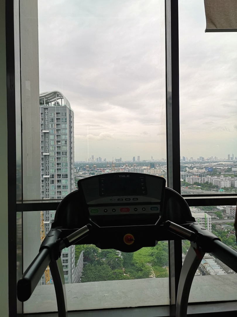 For RentCondoOnnut, Udomsuk : 🔥For urgent rent🔥Q House Condo Sukhumvit 79, fully furnished, ready to move in, next to BTS On Nut