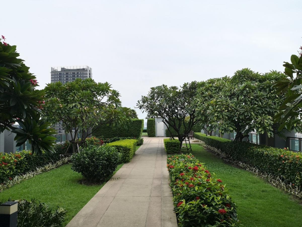 For RentCondoOnnut, Udomsuk : 🔥For urgent rent🔥Q House Condo Sukhumvit 79, fully furnished, ready to move in, next to BTS On Nut