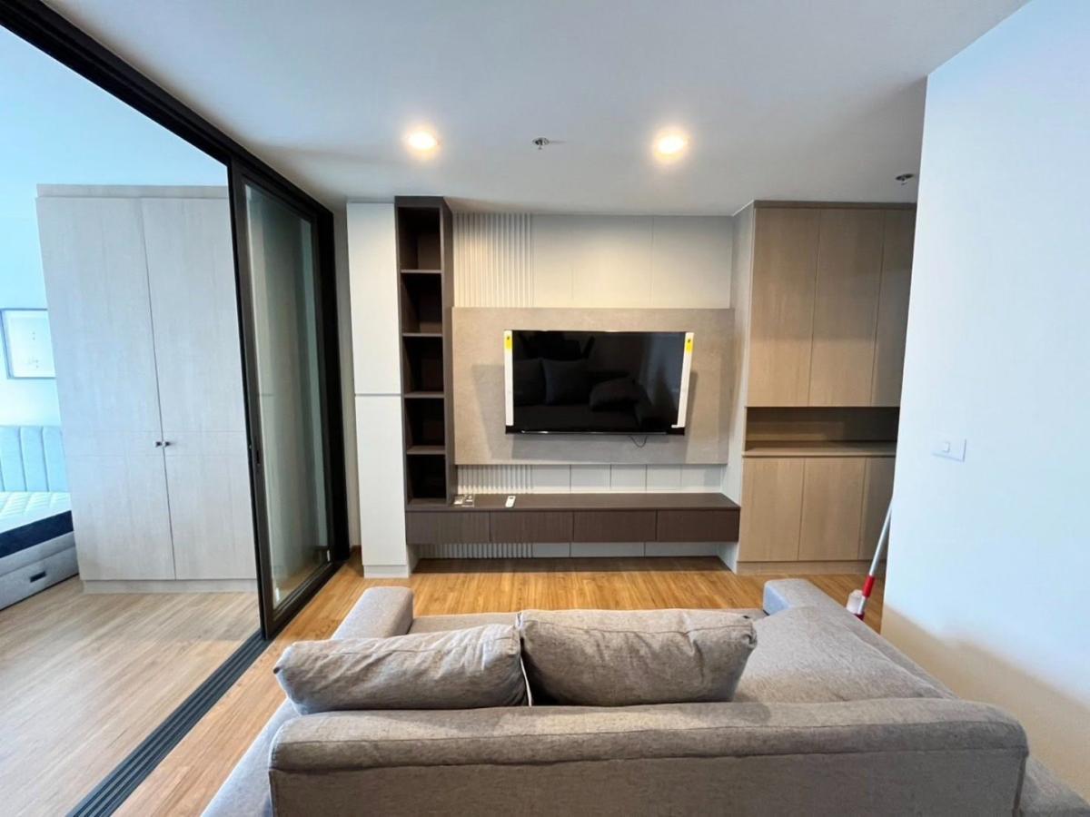 For RentCondoLadprao, Central Ladprao : 🔥For urgent rent🔥The Line Vibe, new room, fully furnished, ready to move in, near BTS Ha Yaek Lat Phrao 300 m.