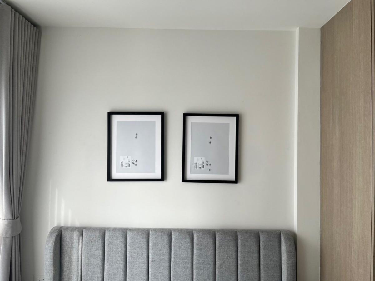 For RentCondoLadprao, Central Ladprao : 🔥For urgent rent🔥The Line Vibe, new room, fully furnished, ready to move in, near BTS Ha Yaek Lat Phrao 300 m.