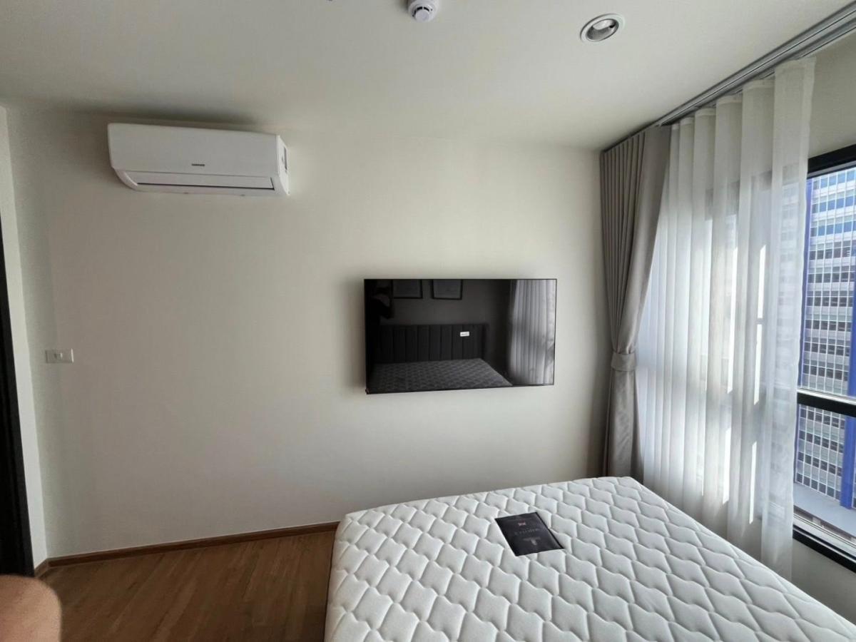 For RentCondoLadprao, Central Ladprao : 🔥For urgent rent🔥The Line Vibe, new room, fully furnished, ready to move in, near BTS Ha Yaek Lat Phrao 300 m.