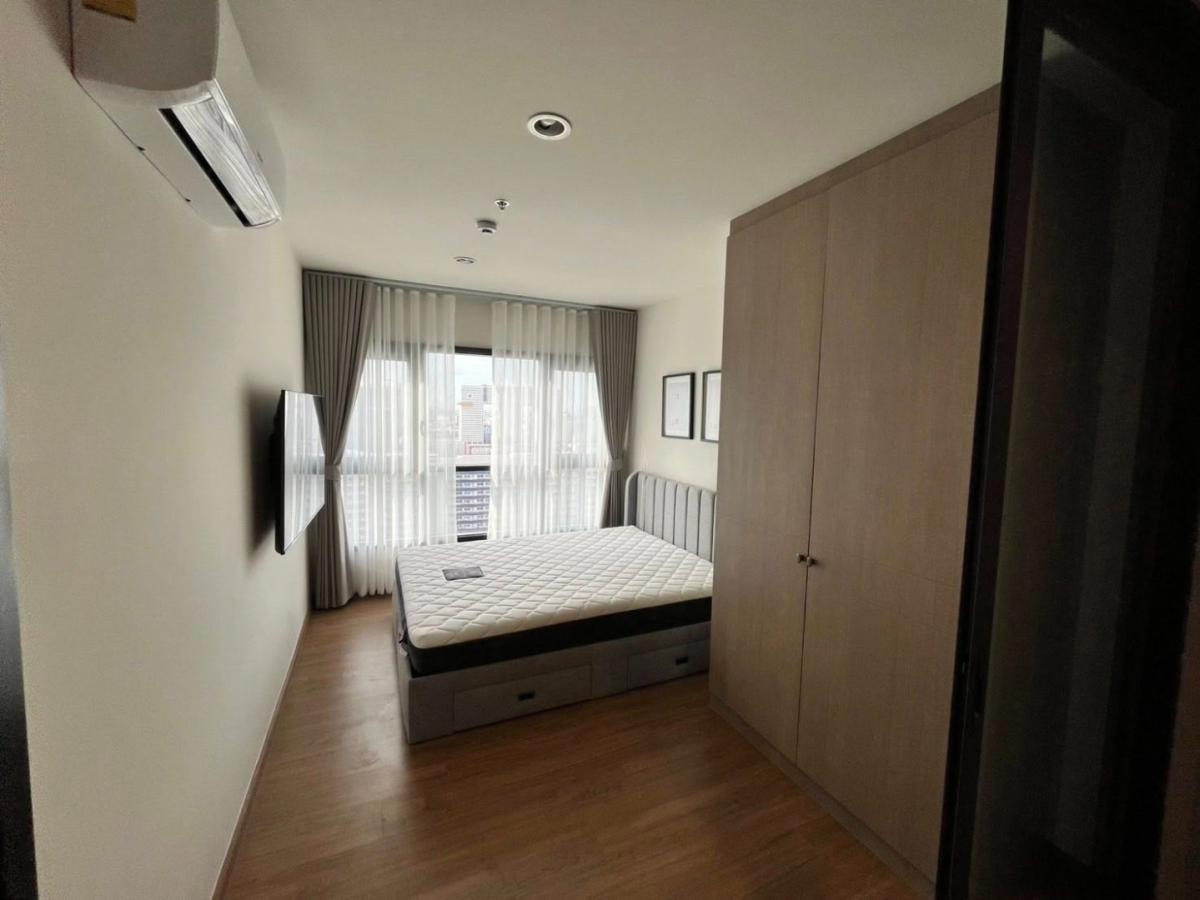 For RentCondoLadprao, Central Ladprao : 🔥For urgent rent🔥The Line Vibe, new room, fully furnished, ready to move in, near BTS Ha Yaek Lat Phrao 300 m.