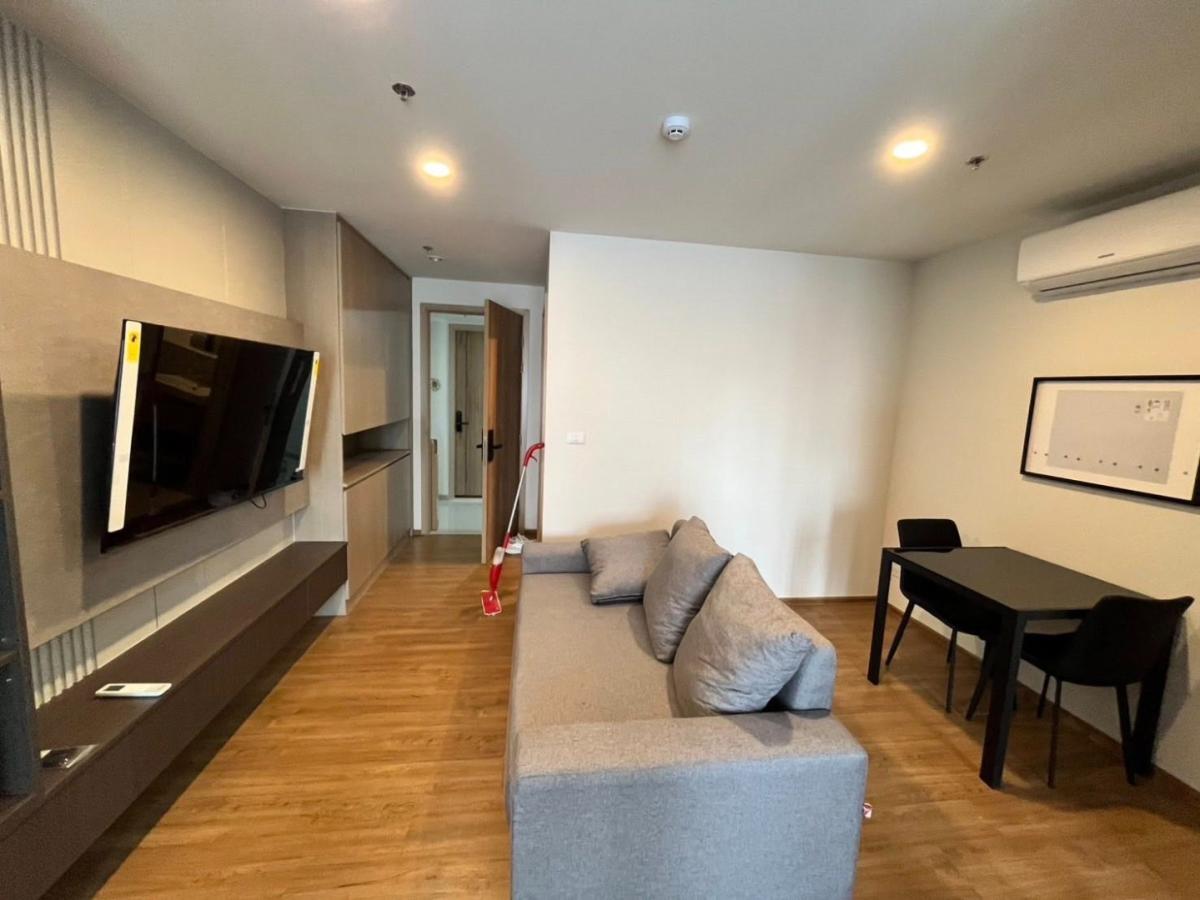 For RentCondoLadprao, Central Ladprao : 🔥For urgent rent🔥The Line Vibe, new room, fully furnished, ready to move in, near BTS Ha Yaek Lat Phrao 300 m.
