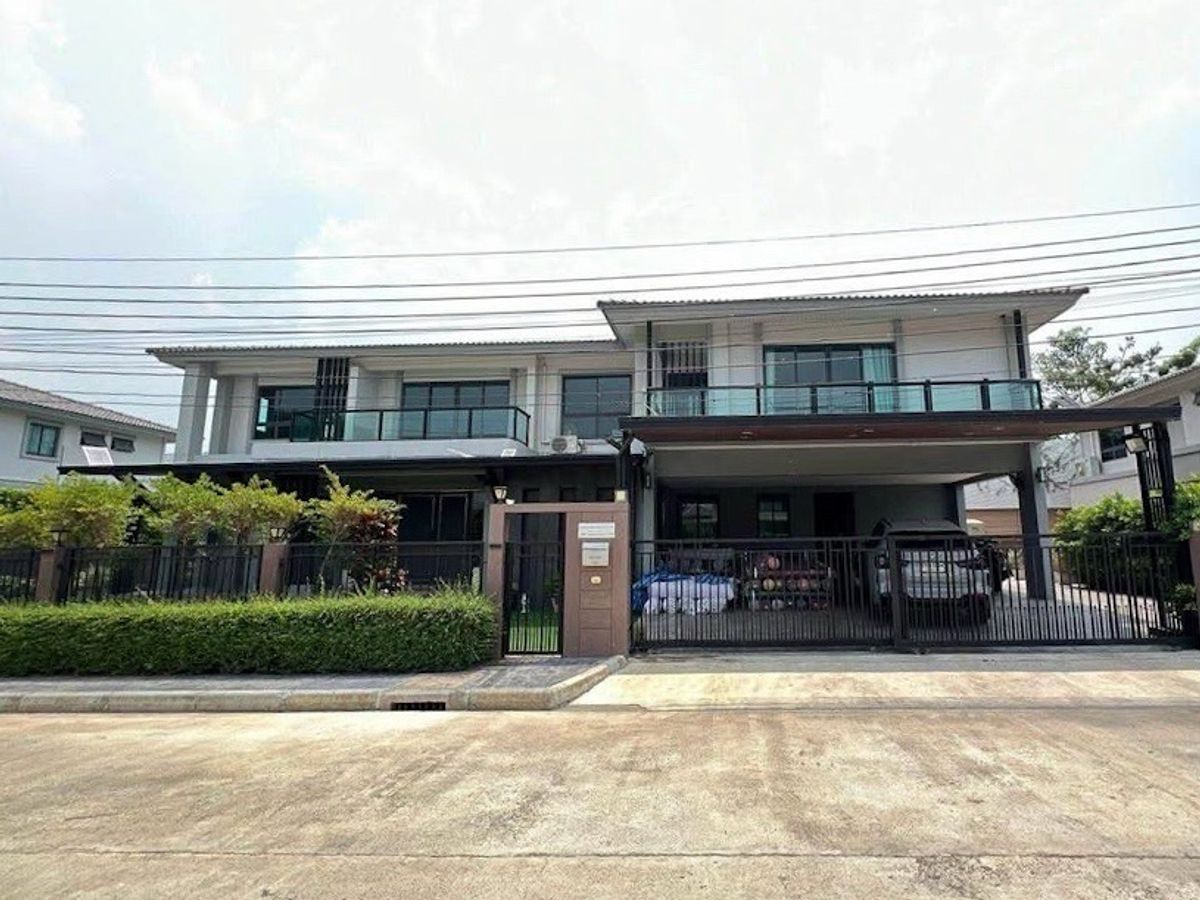 ขายบ้านบางแค เพชรเกษม : ภัสสร พุทธมณฑลสาย 2 - บางแวก / 4 ห้องนอน (ขาย), Passorn Bhuddhamonthon Sai 2 - Bangwag / 4 Bedrooms (FOR SALE) BC071