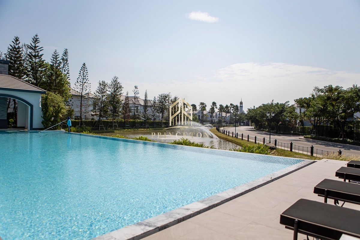 HousePattanakan, Srinakarin : Now Open for Reservation! Sale Nantawan Rama 9 New Krungthep Kreetha 📞092-4252445