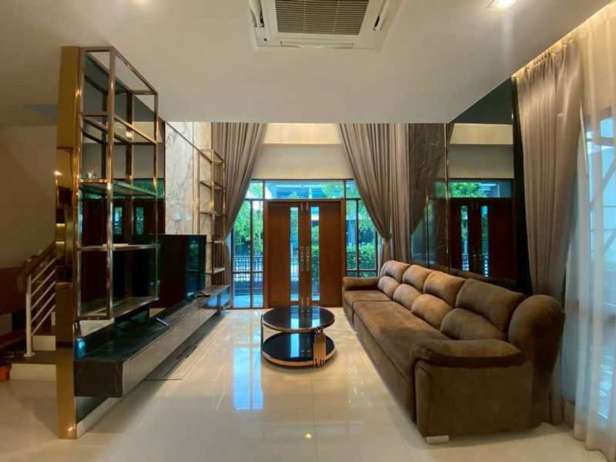 ให้เช่าบ้านพัฒนาการ ศรีนครินทร์ : บ้านให้เช่า หมู่บ้าน The City Pattanakarn 309 ตร.ม. 