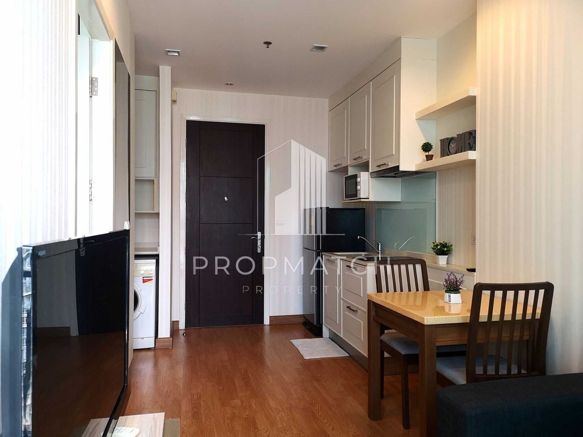 For RentCondoOnnut, Udomsuk : ✨Flash Deal ✨Q House Sukhumvit 79 (1Bed 1Bath 30SQM) Full dress !! Only 19,000 baht per month Tel.0981315848 @PropMatch