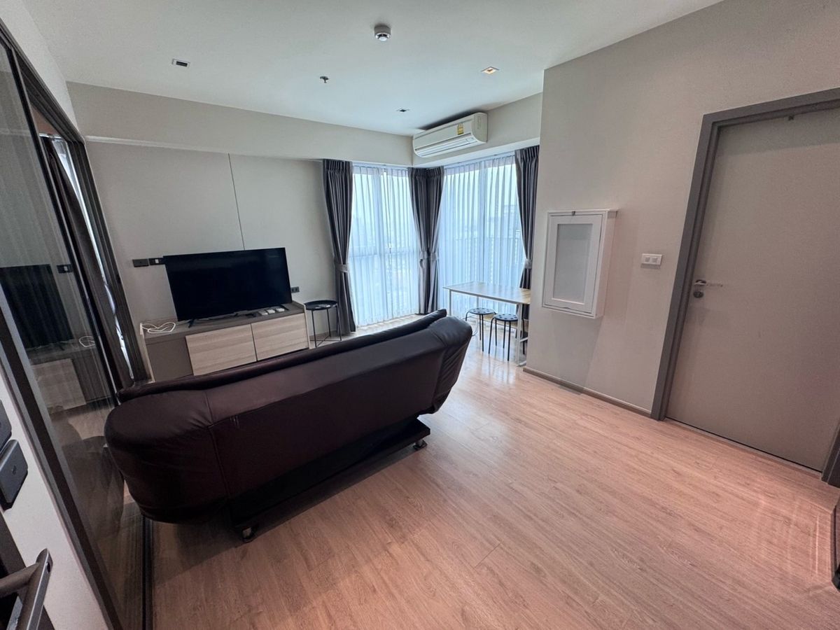 For RentCondoThaphra, Talat Phlu, Wutthakat : 🚅W0574 Condo for rent, Wysz Dom Ratchada-Tha Phra 📞 Contact: 092-666-5617 (Jedt)