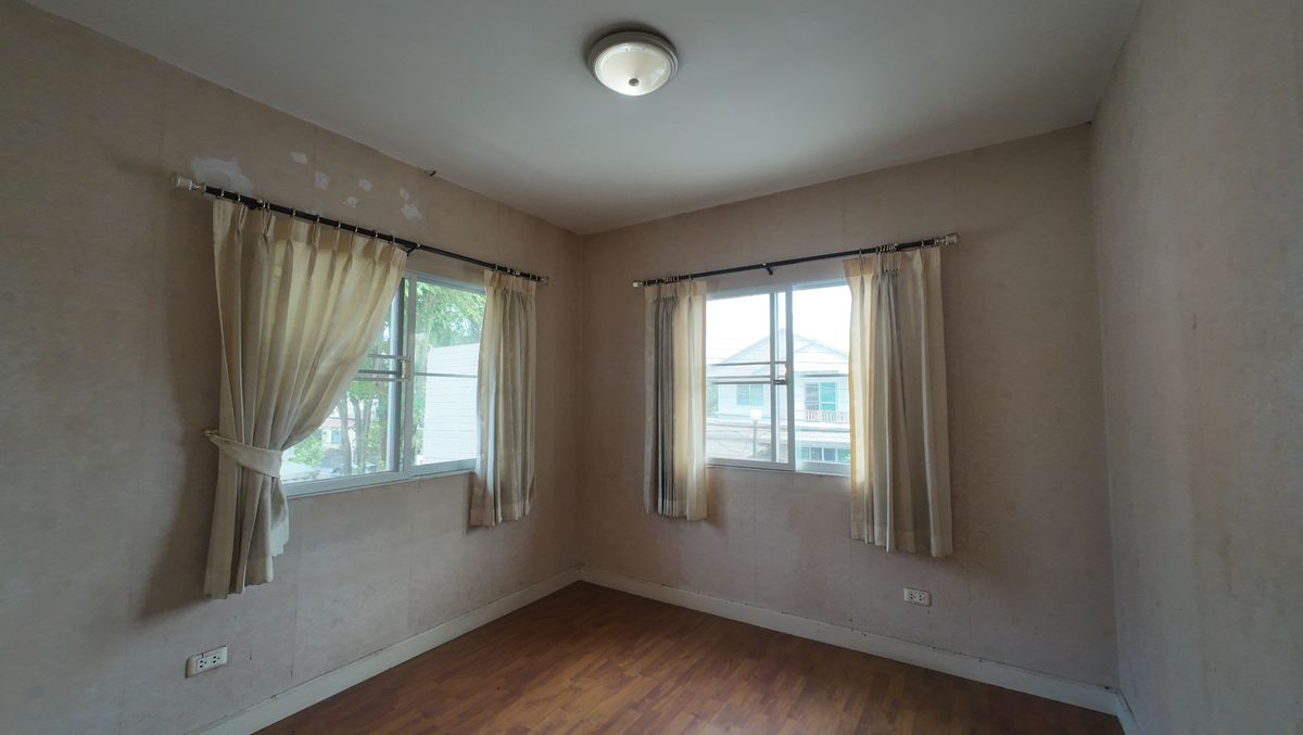 For SaleHouseRama 2, Bang Khun Thian : No more than this! Detached house, renovated, adding value, very good location! “2 botanical houses, crossing Rama 2