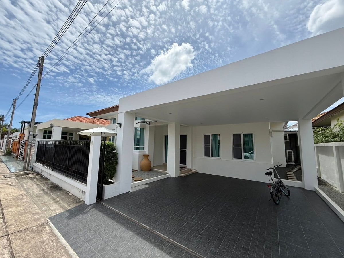 ให้เช่าบ้านภูเก็ต : ให้เช่า Phuket Villa Chafah 2  🏡