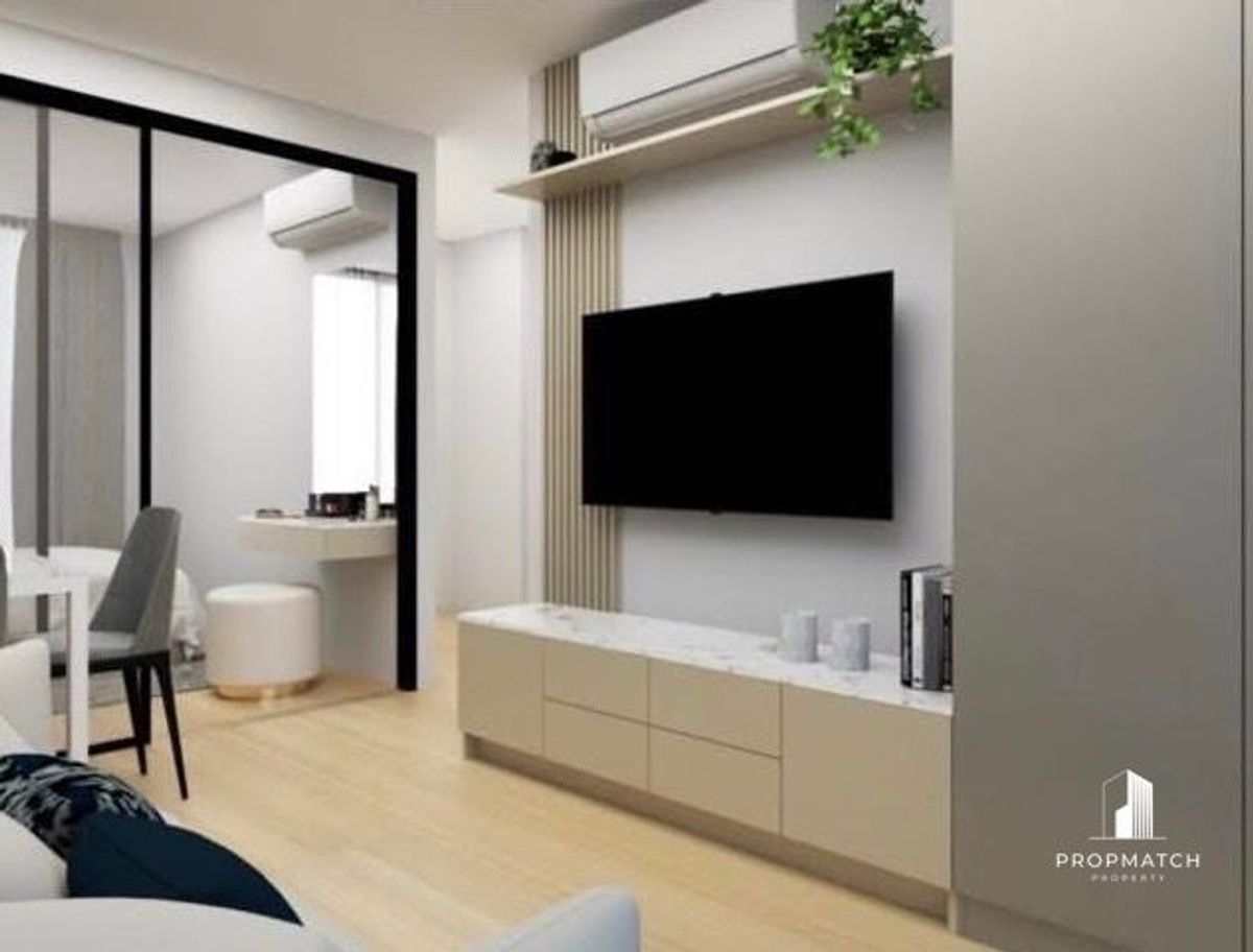 For RentCondoSiam Paragon ,Chulalongkorn,Samyan : ✨Flash Deal ✨The Nest Chula-Samyan (1Bed 1Bath 27SQM.) Completely decorated !! Only 24,000 baht per month Tel.0981315848 @Propmatch