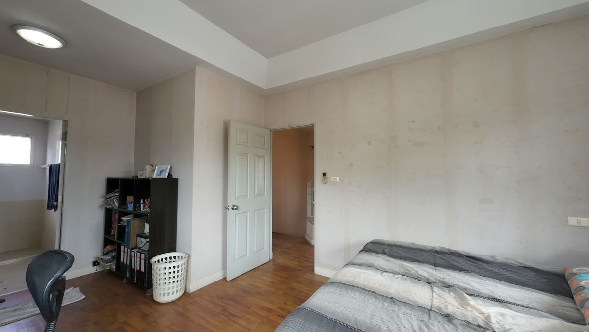 For SaleHouseRama 2, Bang Khun Thian : No more than this! Detached house, renovated, adding value, very good location! “2 botanical houses, crossing Rama 2