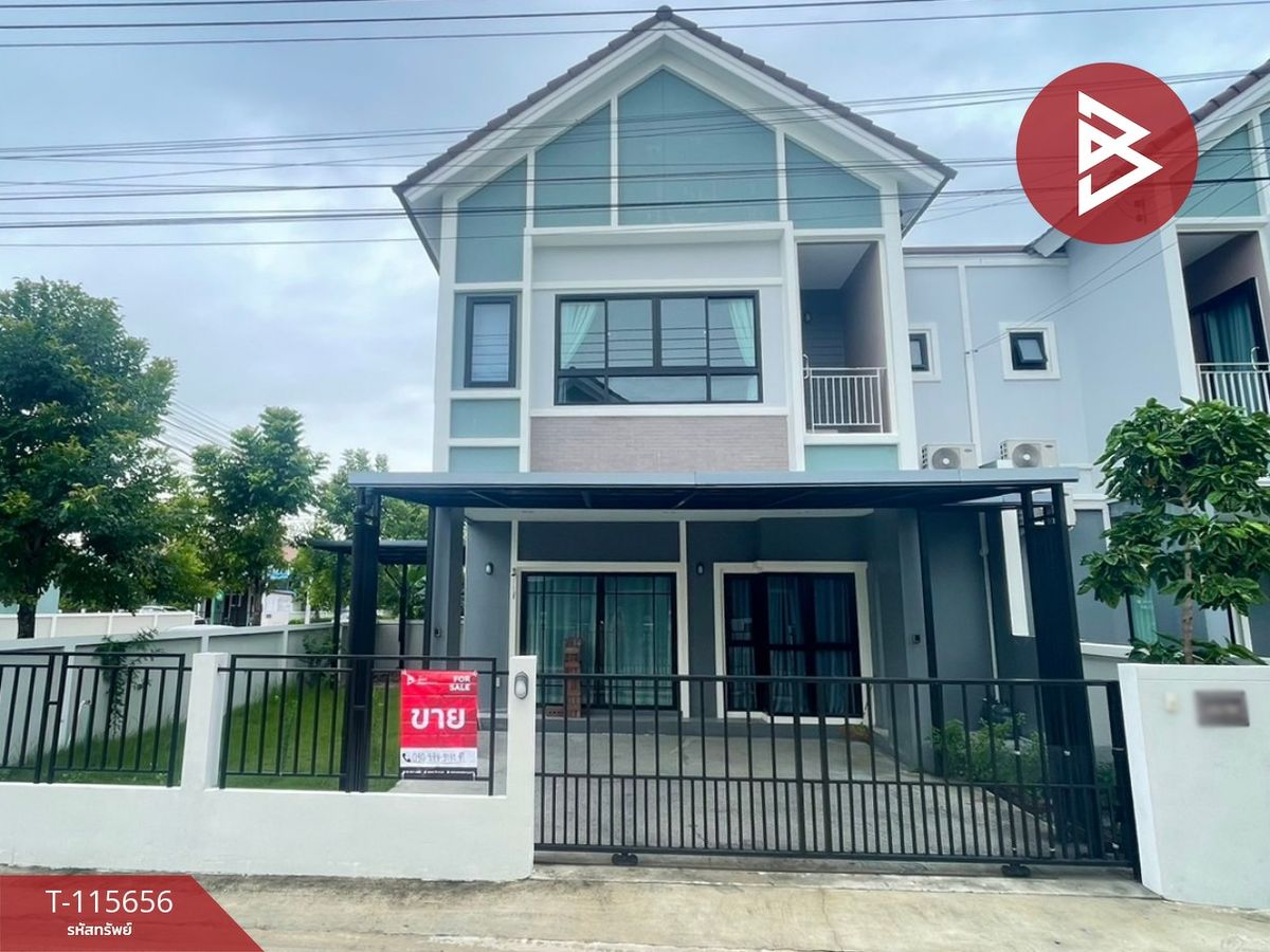 ขายฉะเชิงเทรา : ขายบ้านแฝด หมู่บ้านศรีเทพวิลเลจ บางปะกง (Srithep Village Bangpakong) บางปะกง