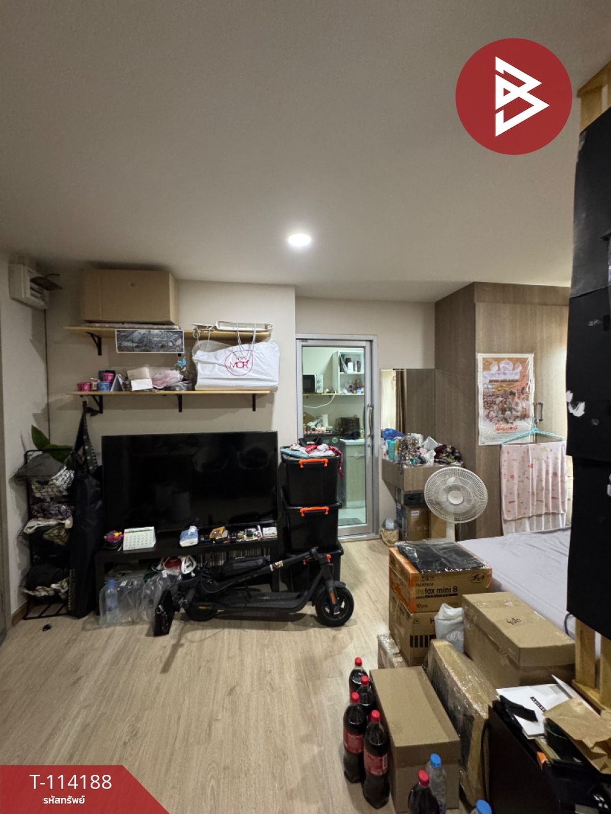 ขายคอนโดปทุมธานี รังสิต ธรรมศาสตร์ : ขายคอนโด บี คอนโด พหลโยธิน (Be Condo Phaholyothin) ปทุมธานี
