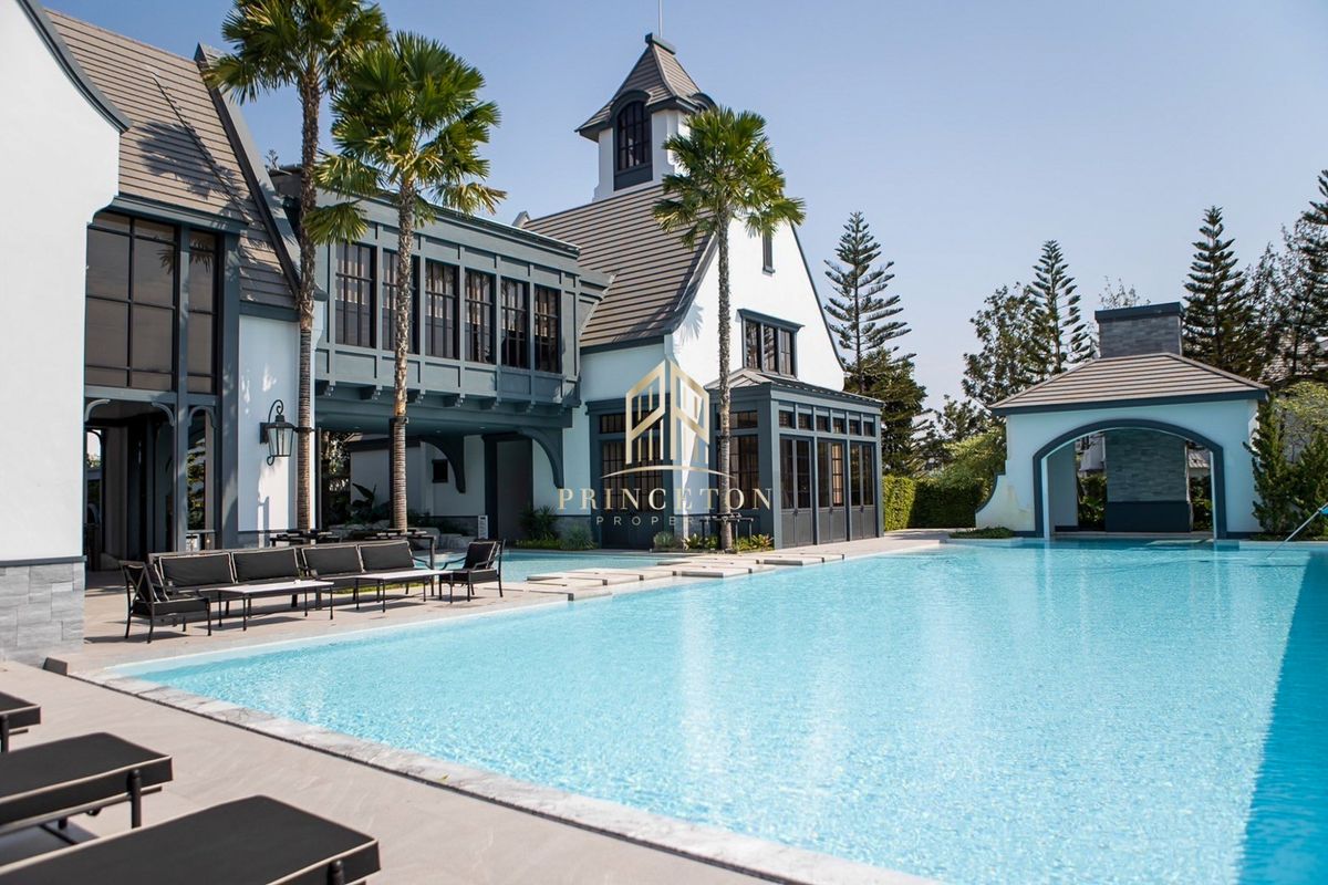 HousePattanakan, Srinakarin : Now Open for Reservation! Sale Nantawan Rama 9 New Krungthep Kreetha 📞092-4252445