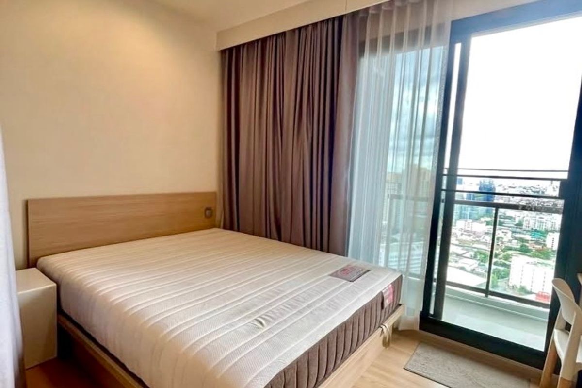 CondoSapankwai,Jatujak : 🔥 For Sale - Rent !!🔥 Code C20250600061..........M Jatujak, 1 bedroom, 1 bathroom, East Facing, high floor 30++, furnished, ready to move in, Special Deal!!📣📣