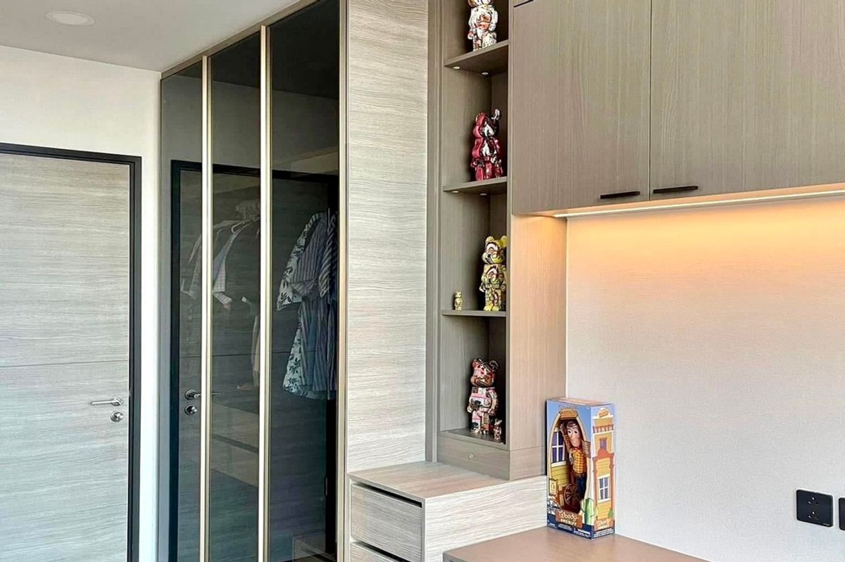 ขายคอนโดลาดพร้าว เซ็นทรัลลาดพร้าว : 🔥 สำหรับขาย - เช่า !!🔥 Code C20250600066..........The Crest Park Residences, 1 ห้องนอน, 1 ห้องน้ำ, ชั้นสูง 11++, แต่งครบ, พร้อมเข้าอยู่, ราคาพิเศษ!!📣📣