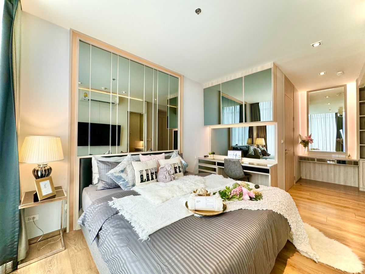 ให้เช่าคอนโดสุขุมวิท อโศก ทองหล่อ : FOR RENT 2 BEDROOM  2 BATHROOM  60 SQ.M    FULLY FURNITURE  NEGOTIATION  READY TO MOVE IN