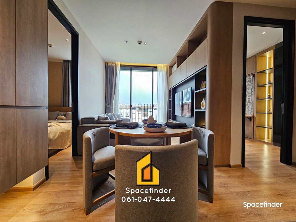 For RentCondoAri,Anusaowaree : Call : 061-047-4444 Condo Noble Around Ari 2 Beds 2 Baths Fully furnished with all new electric appliances