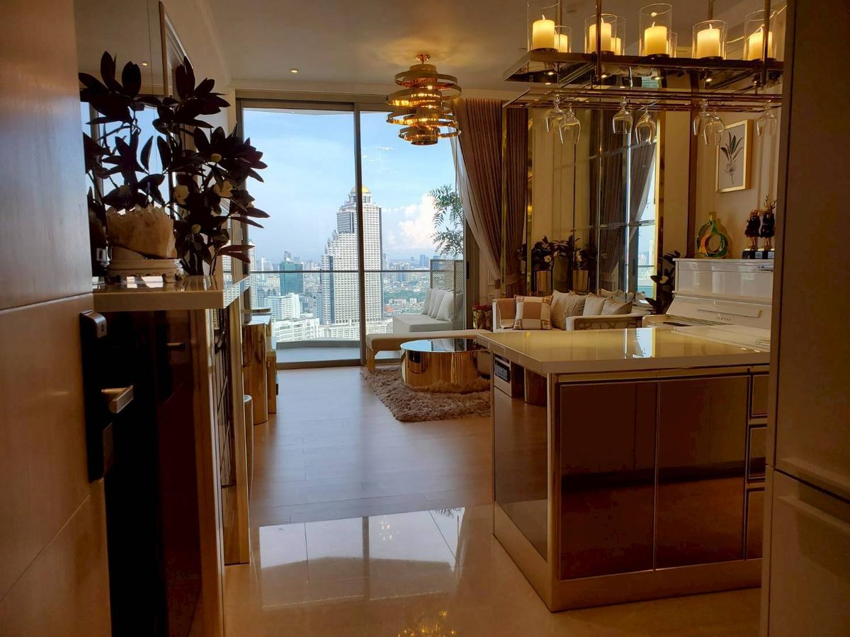 ♢ Best Price ♢ 35+ Floor 66.00 sq.m. | 1 Bedroom, Chao Phraya River view | Near Icon Siam 1 min., BTS Krung Thonburi 2 mins. Loading...