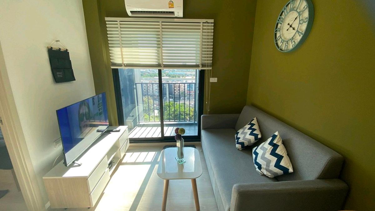 For RentCondoPattanakan, Srinakarin : Nue Noble Srinakarin - Lasalle , new condo, new room ✨️✨️ Appointment to see the room 🟥 Line: @propertyfinder