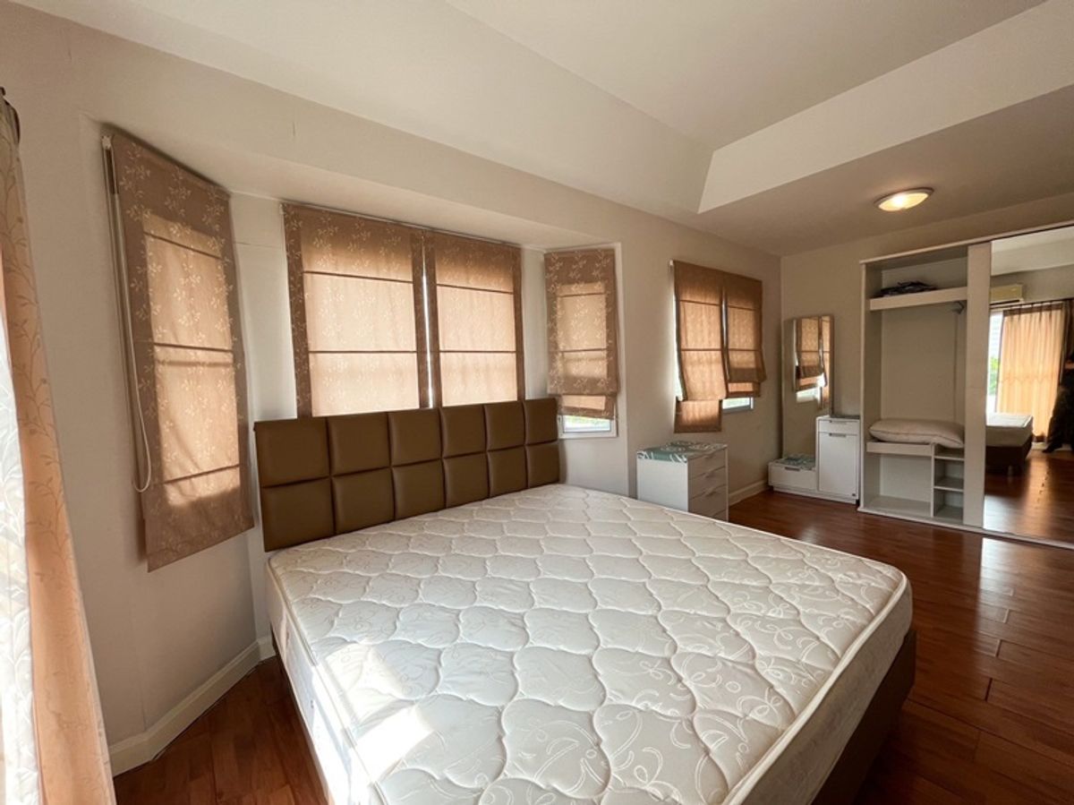 ให้เช่าบ้านบางนา แบริ่ง ลาซาล : 🔥เช่า บ้านเดี่ยว ซอย ABAC บางบ่อ พฤกษ์ลดา บางนา เฟอร์ฯ ครบ รีบด่วนคุ้มจริงๆ