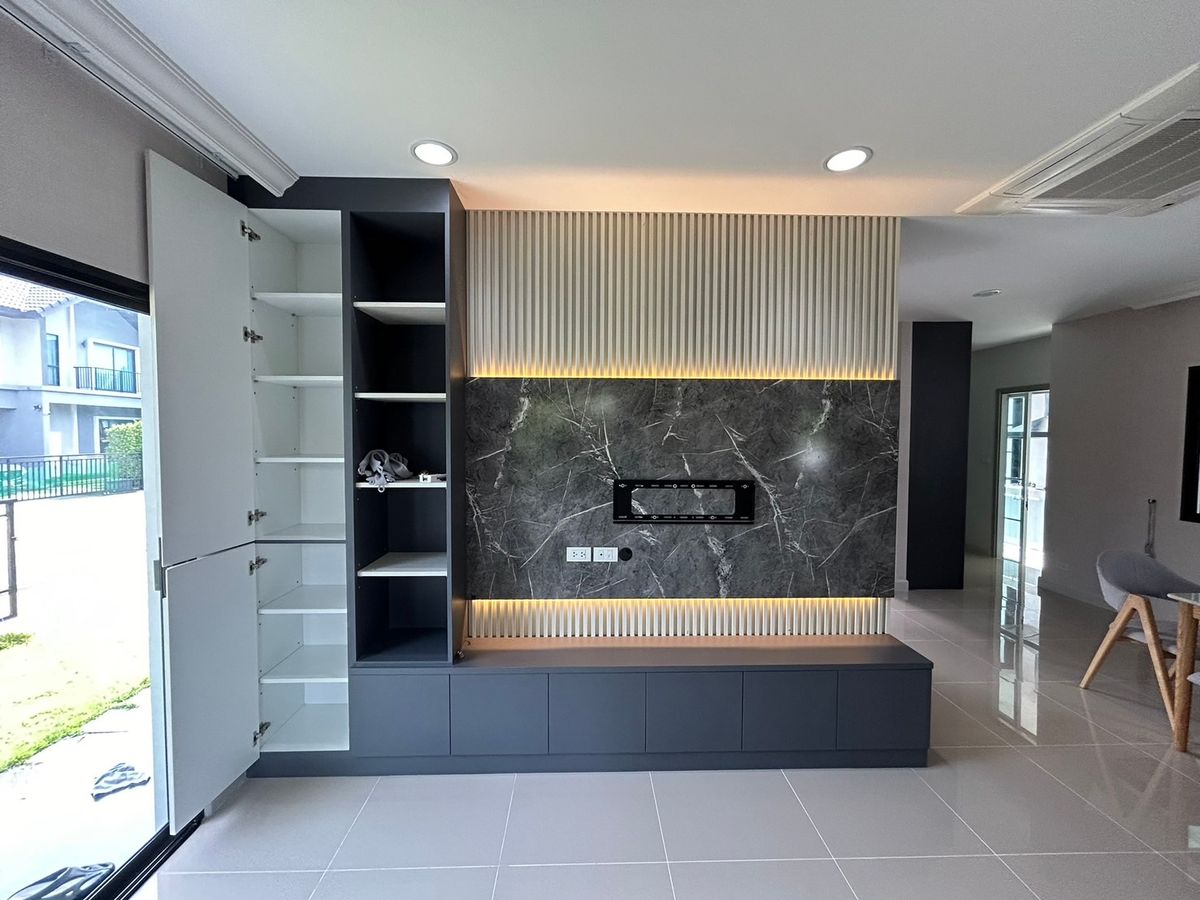 For SaleHousePhutthamonthon, Salaya : Pep Pinklao - Salaya / 4 Bedrooms (Sale), Pave Pinklao - Salaya / 4 Bedrooms (For Sale) BALL096