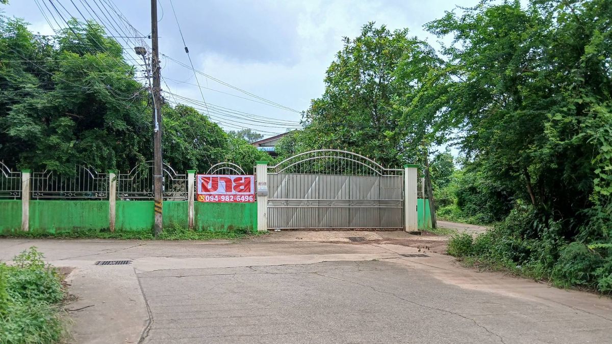 ขายที่ดินอุดรธานี : ขายที่ดิน+บ้าน 259 ตร.ว. ต.หมากแข้ง อ.เมือง อุดร