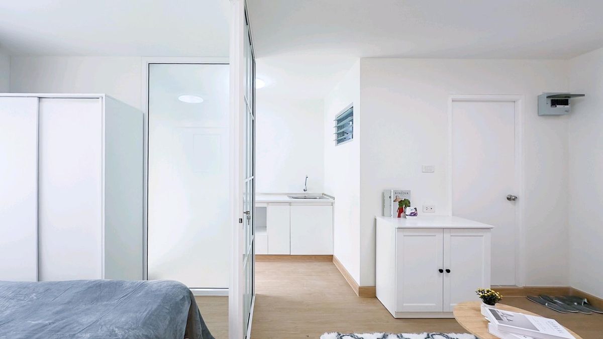 ขายคอนโดนวมินทร์ รามอินทรา : ใกล้ห้างกว่านี้ต้องนอนในห้างแล้วค่าา😜😍🤗 ติดเซ็นทรัลไปเล้ยย🥳“LPN รามอินทรา-หลักสี่“🏙